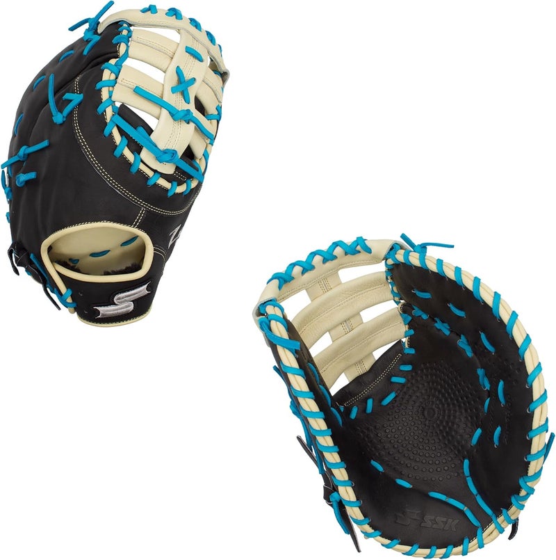 SSK Z5 Craftsman Baseball First Base Mitt – 12” – 12.25” – 12.5” – 13" – Right & Left Hand Throw - Image 1